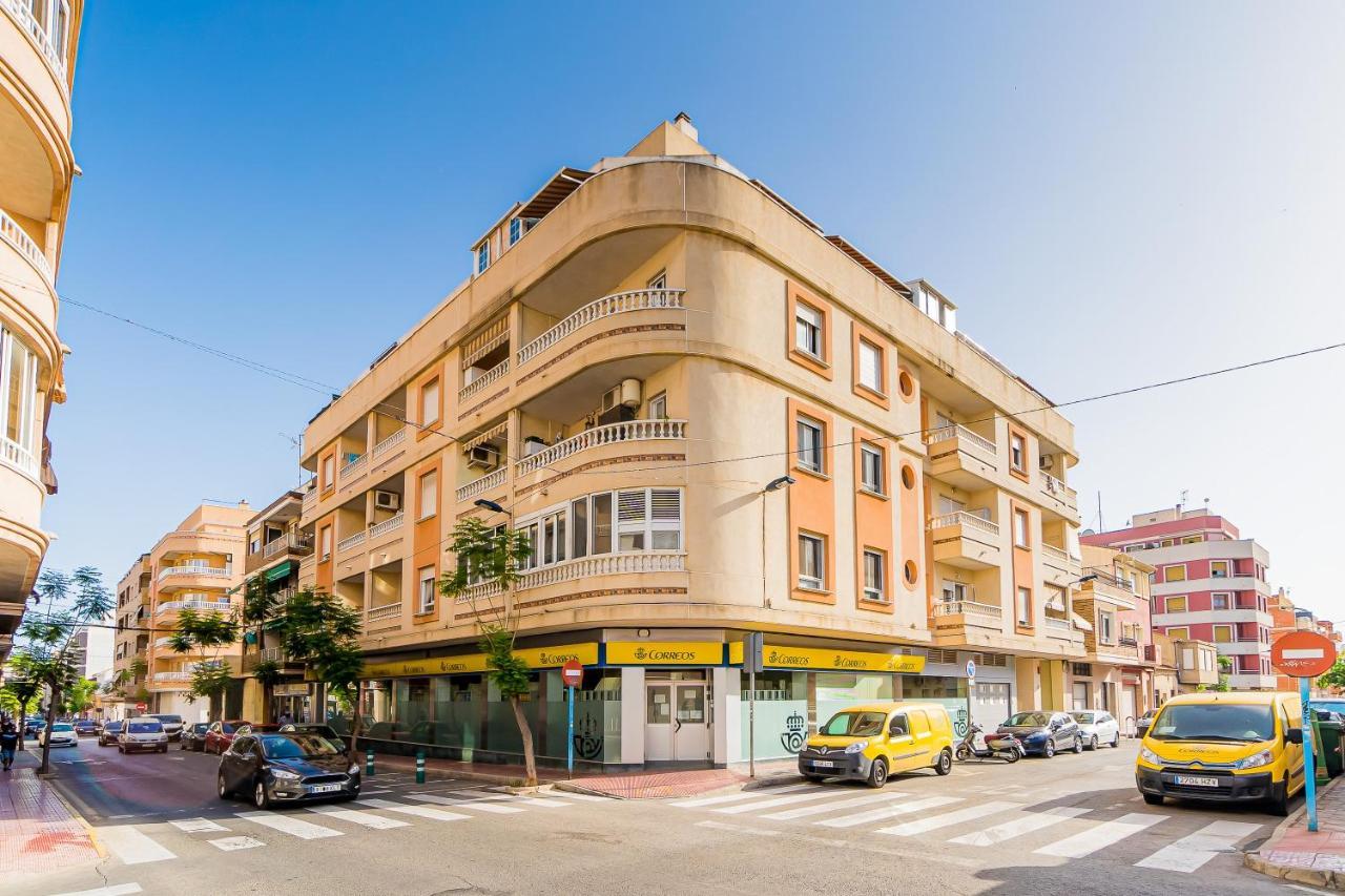 Apartamento Sunrise Correos 托雷维耶哈 外观 照片